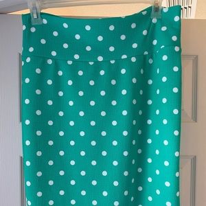 Polka dot LuLaRoe cassie